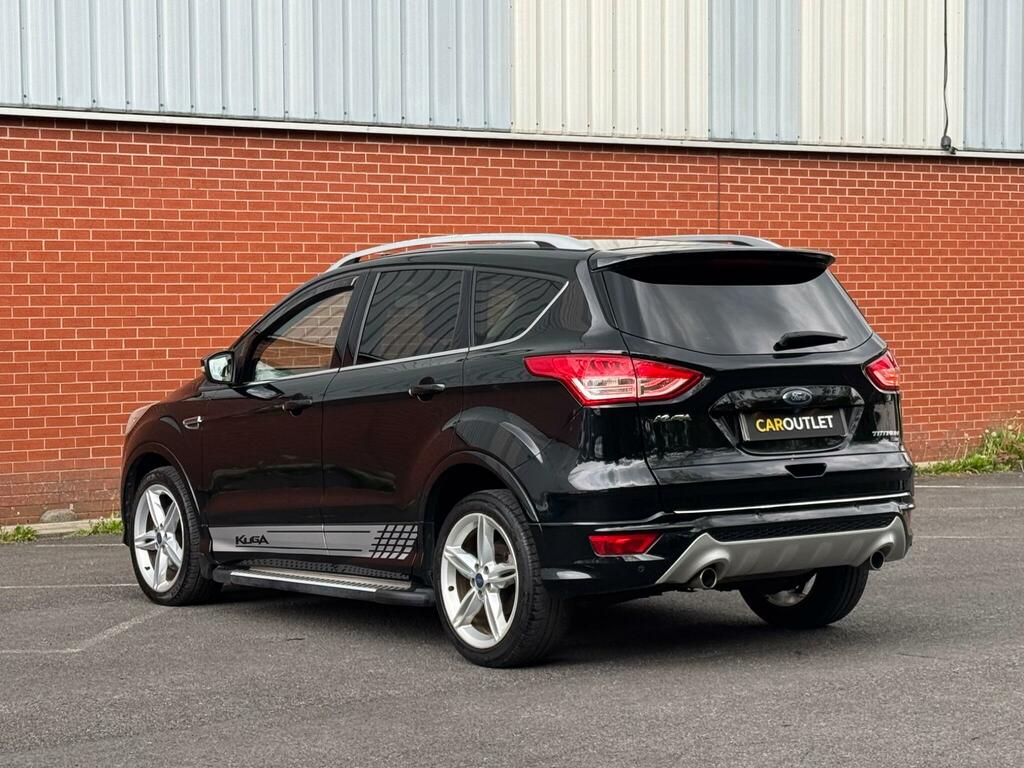 Ford Kuga 2.0 Tdci Titanium X Sport Powershift Awd Euro 6 S  Black #6