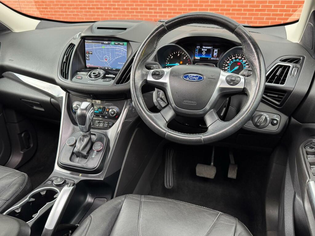 Ford Kuga 2.0 Tdci Titanium X Sport Powershift Awd Euro 6 S  Black #3