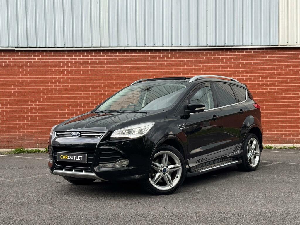 Ford Kuga 2.0 Tdci Titanium X Sport Powershift Awd Euro 6 S  Black #5