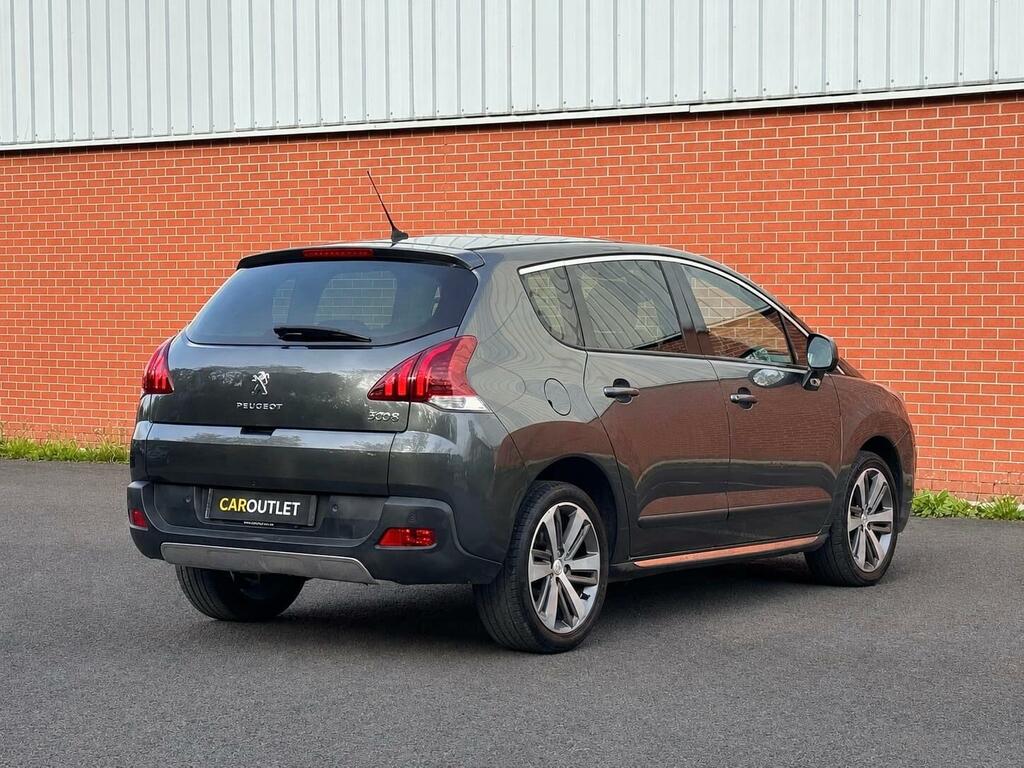 Peugeot 3008 2.0 Hdi Allure Euro 5  Grey #2