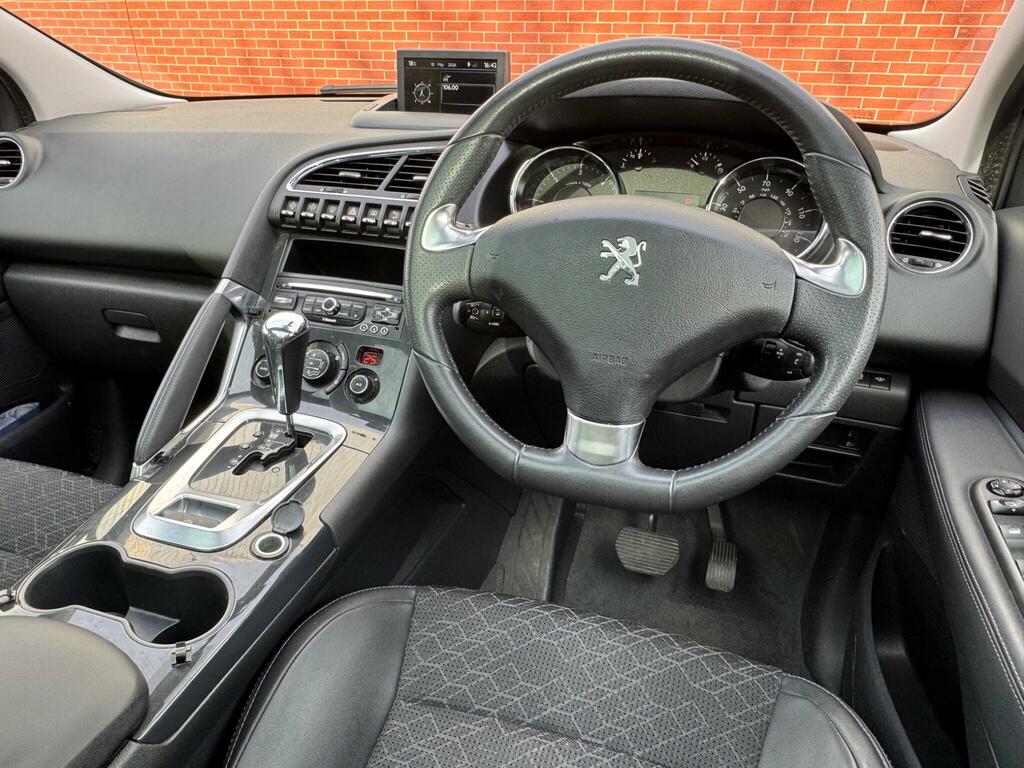 Peugeot 3008 2.0 Hdi Allure Euro 5  Grey #3