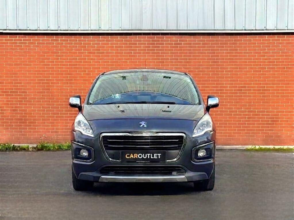 Peugeot 3008 2.0 Hdi Allure Euro 5  Grey #4