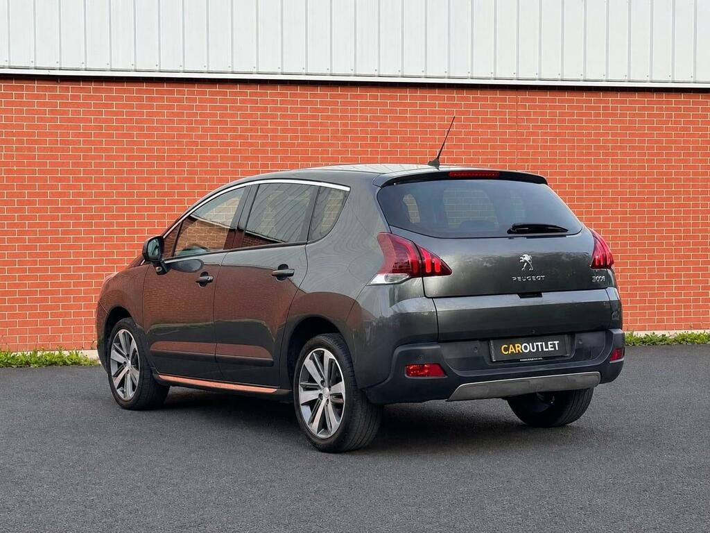 Peugeot 3008 2.0 Hdi Allure Euro 5  Grey #6