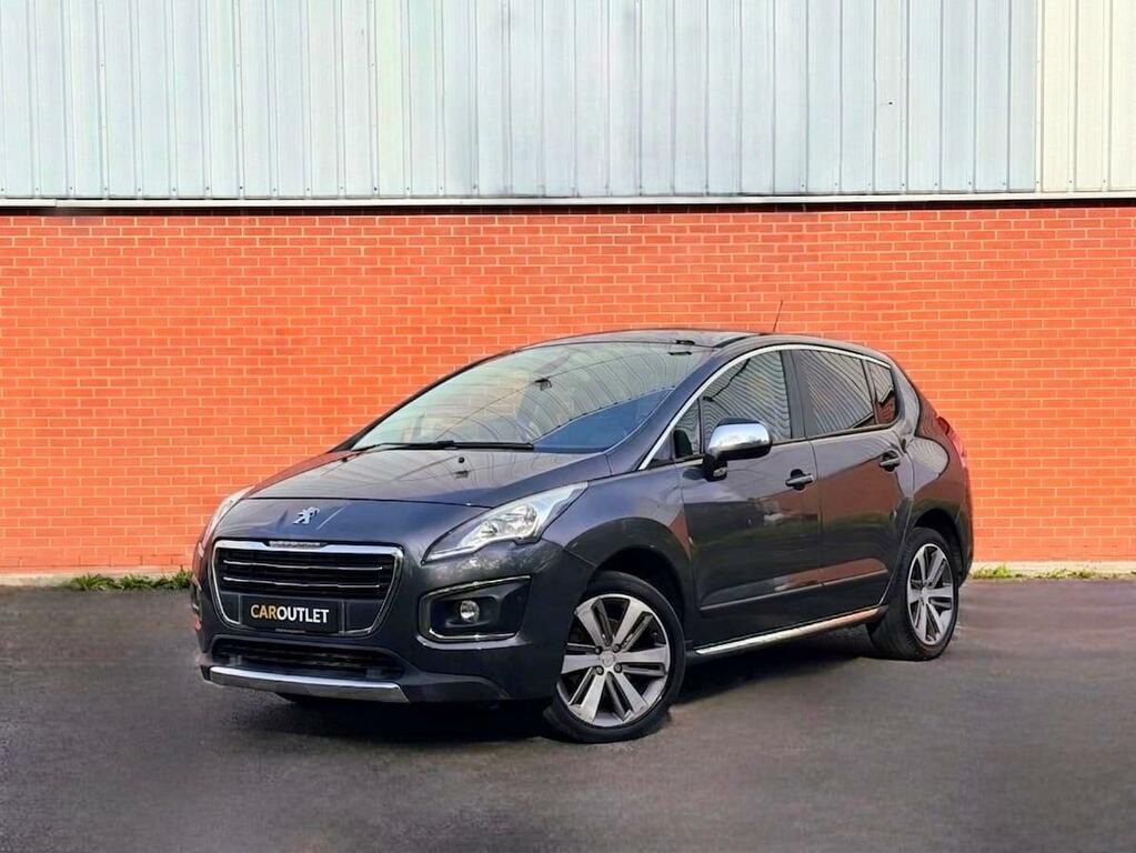 Peugeot 3008 2.0 Hdi Allure Euro 5  Grey #5