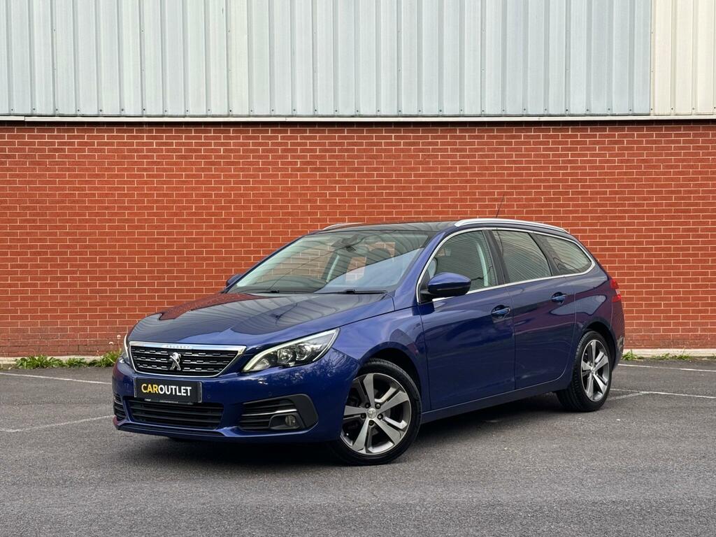 Peugeot 308 SW 1.6 Bluehdi Allure Eat Euro 6 Ss Blue #4
