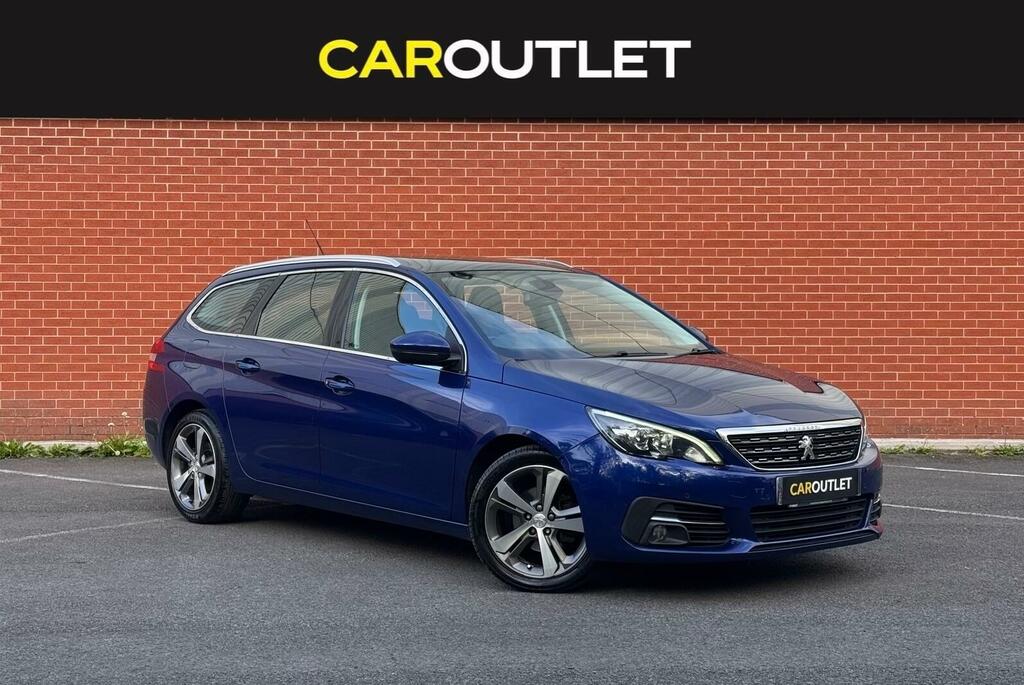 Peugeot 308 SW 1.6 Bluehdi Allure Eat Euro 6 Ss Blue