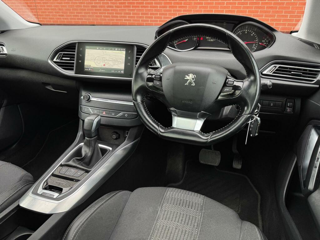 Peugeot 308 SW 1.6 Bluehdi Allure Eat Euro 6 Ss Blue #3