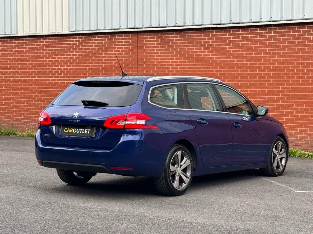 Peugeot 308 SW 1.6 Bluehdi Allure Eat Euro 6 Ss Blue #2
