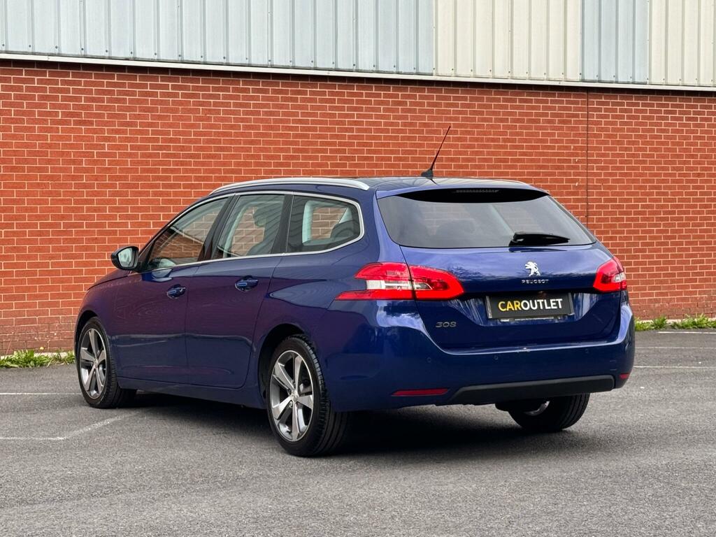 Peugeot 308 SW 1.6 Bluehdi Allure Eat Euro 6 Ss Blue #6