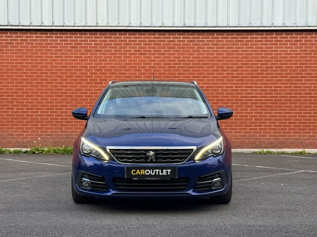 Peugeot 308 SW 1.6 Bluehdi Allure Eat Euro 6 Ss Blue #5
