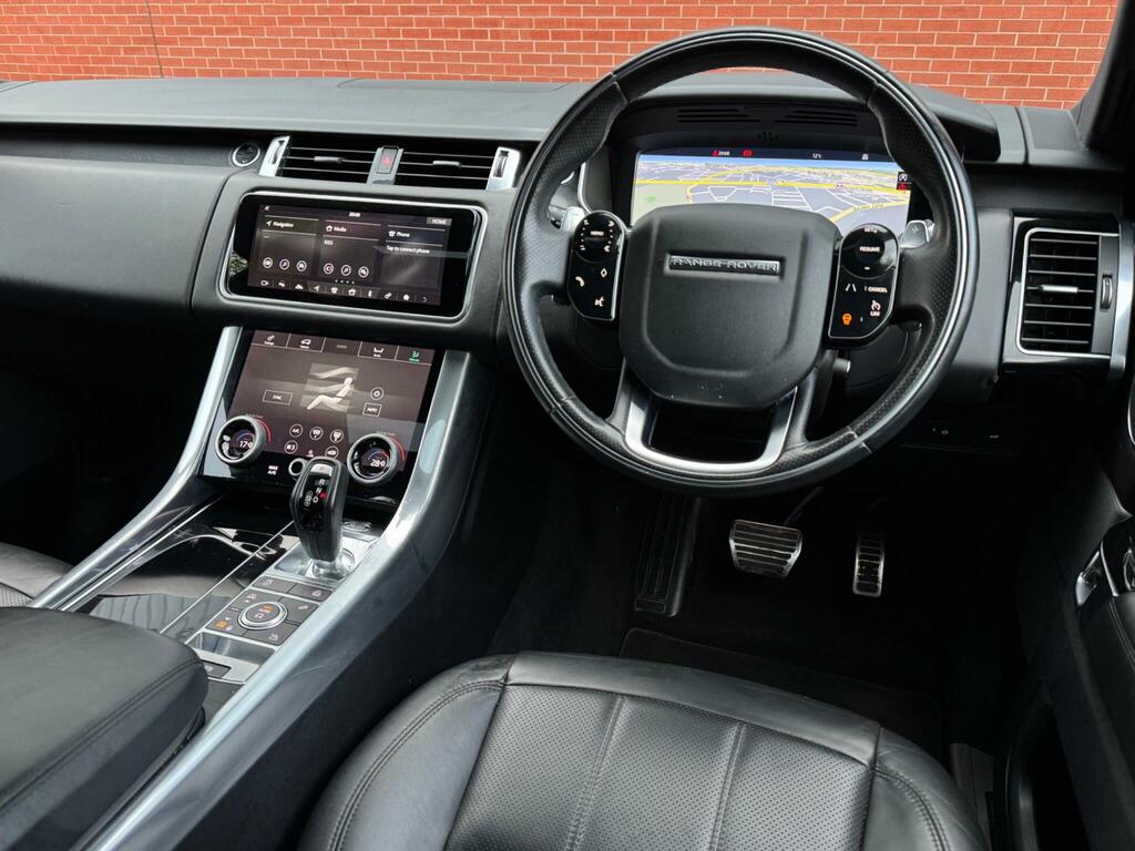 Land Rover Range Rover Sport 3.0 Sd V6 Hse Dynamic 4Wd Euro 6 Ss  Black #3