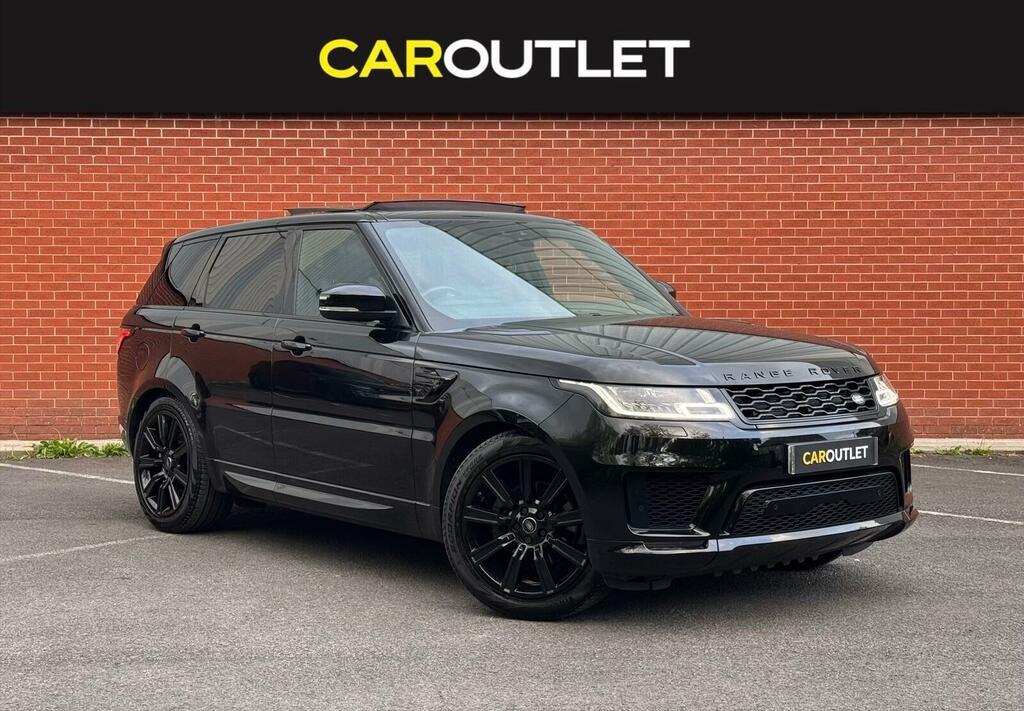Land Rover Range Rover Sport 3.0 Sd V6 Hse Dynamic 4Wd Euro 6 Ss Black