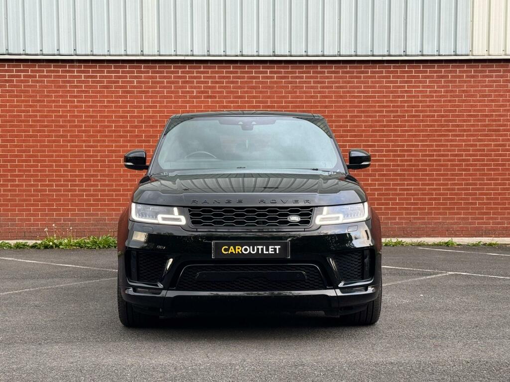 Land Rover Range Rover Sport 3.0 Sd V6 Hse Dynamic 4Wd Euro 6 Ss  Black #4