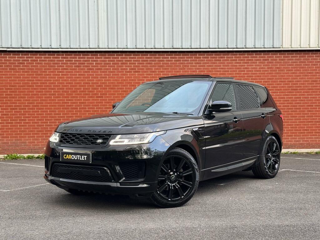 Land Rover Range Rover Sport 3.0 Sd V6 Hse Dynamic 4Wd Euro 6 Ss  Black #5