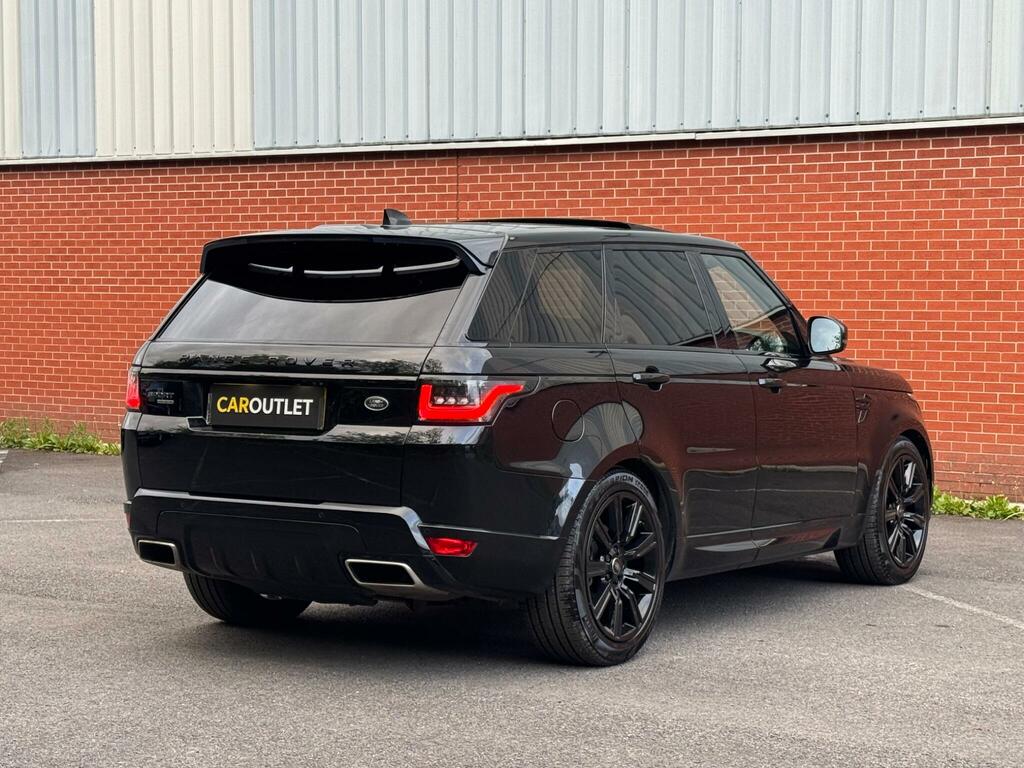 Land Rover Range Rover Sport 3.0 Sd V6 Hse Dynamic 4Wd Euro 6 Ss  Black #2