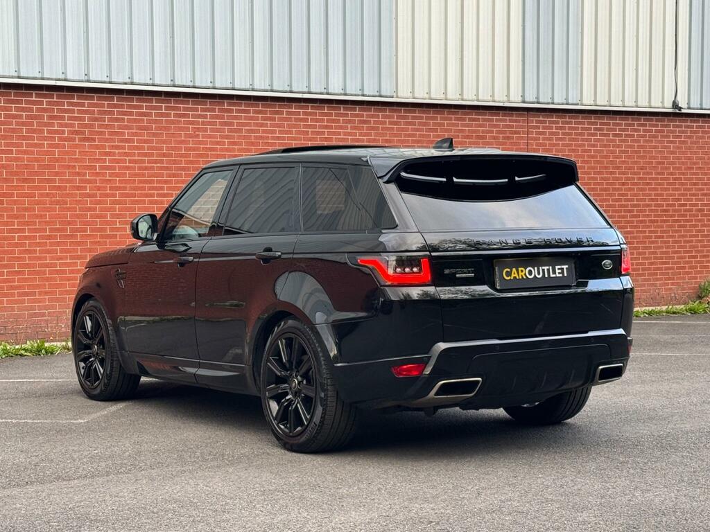 Land Rover Range Rover Sport 3.0 Sd V6 Hse Dynamic 4Wd Euro 6 Ss  Black #6