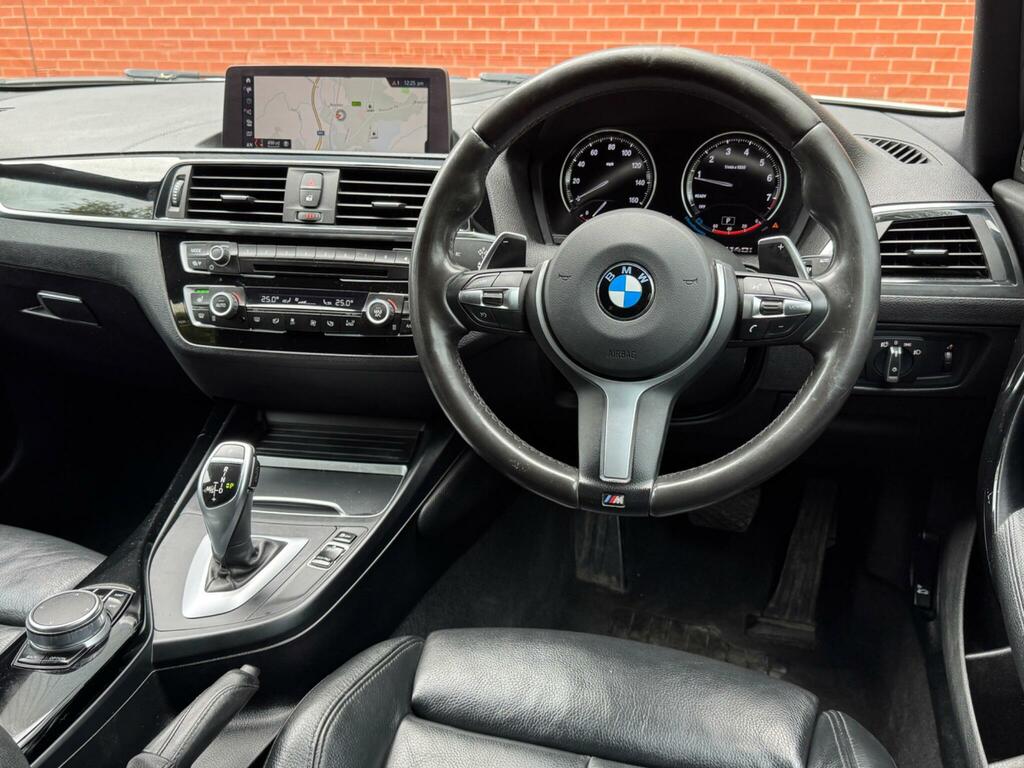 BMW 1 Series 3.0 M140i Shadow Edition Euro 6 Ss  White #3
