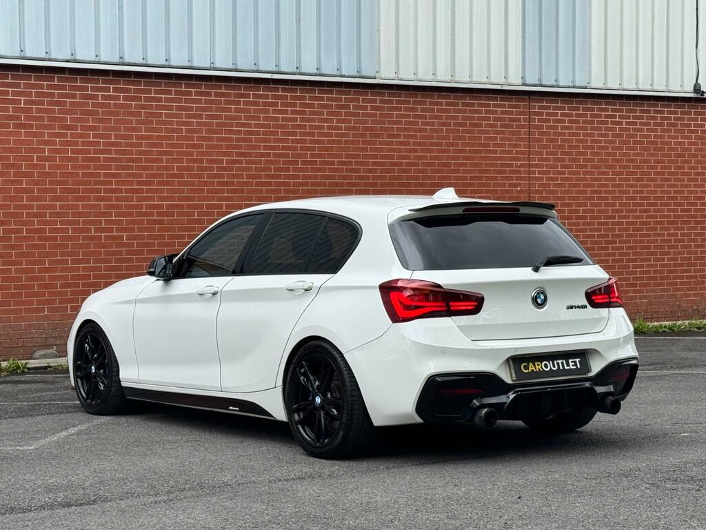 BMW 1 Series 3.0 M140i Shadow Edition Euro 6 Ss  White #6