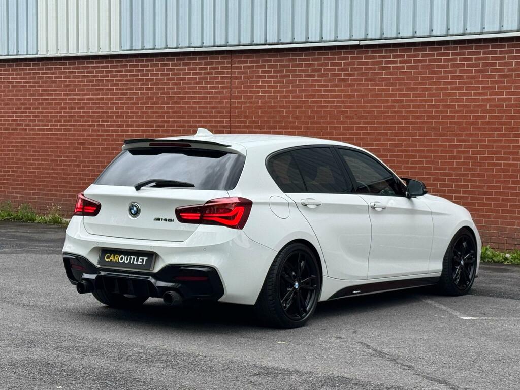 BMW 1 Series 3.0 M140i Shadow Edition Euro 6 Ss  White #2