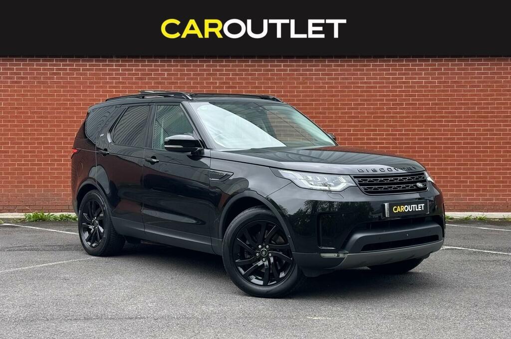 Land Rover Discovery 2.0 Sd4 Hse Luxury 4Wd Euro 6 Ss Black