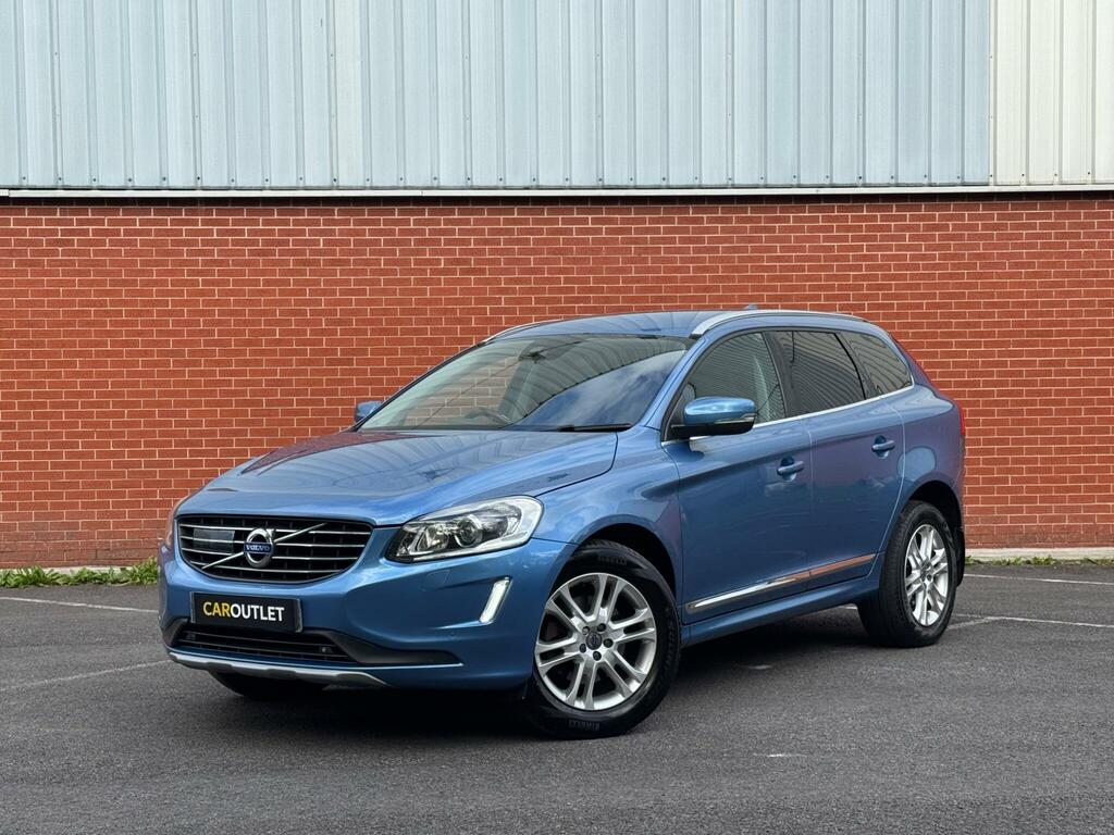 Volvo XC60 2.4 D5 Se Lux Nav Awd Euro 6 Ss  Blue #5