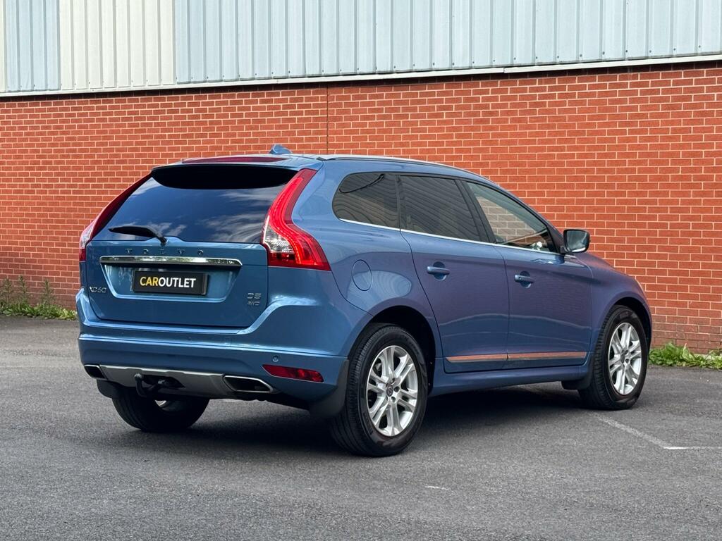 Volvo XC60 2.4 D5 Se Lux Nav Awd Euro 6 Ss  Blue #2
