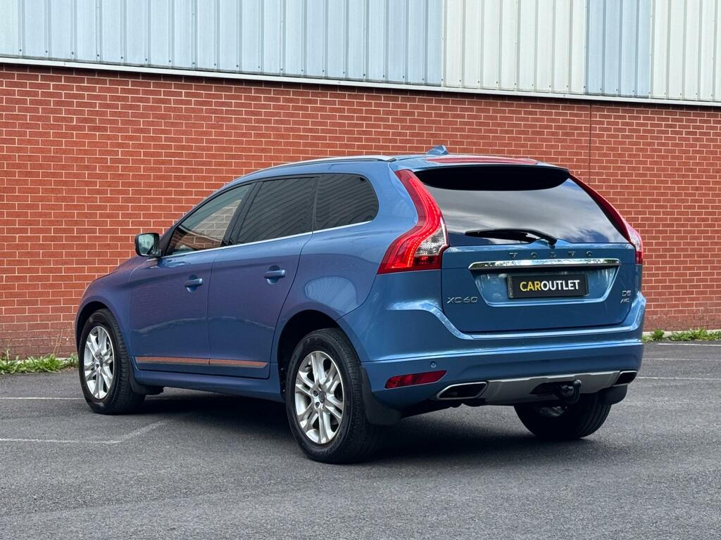Volvo XC60 2.4 D5 Se Lux Nav Awd Euro 6 Ss  Blue #6