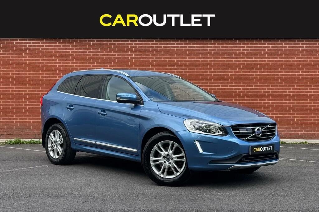 Volvo XC60 2.4 D5 Se Lux Nav Awd Euro 6 Ss Blue