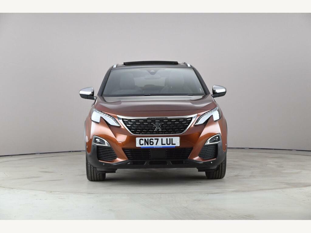 Peugeot 3008 2.0 Bluehdi Gt Eat 6Spd Euro 6 Ss Brown #5