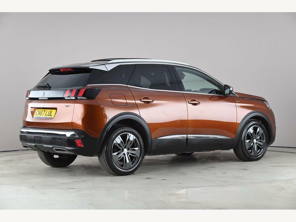 Peugeot 3008 2.0 Bluehdi Gt Eat 6Spd Euro 6 Ss Brown #3