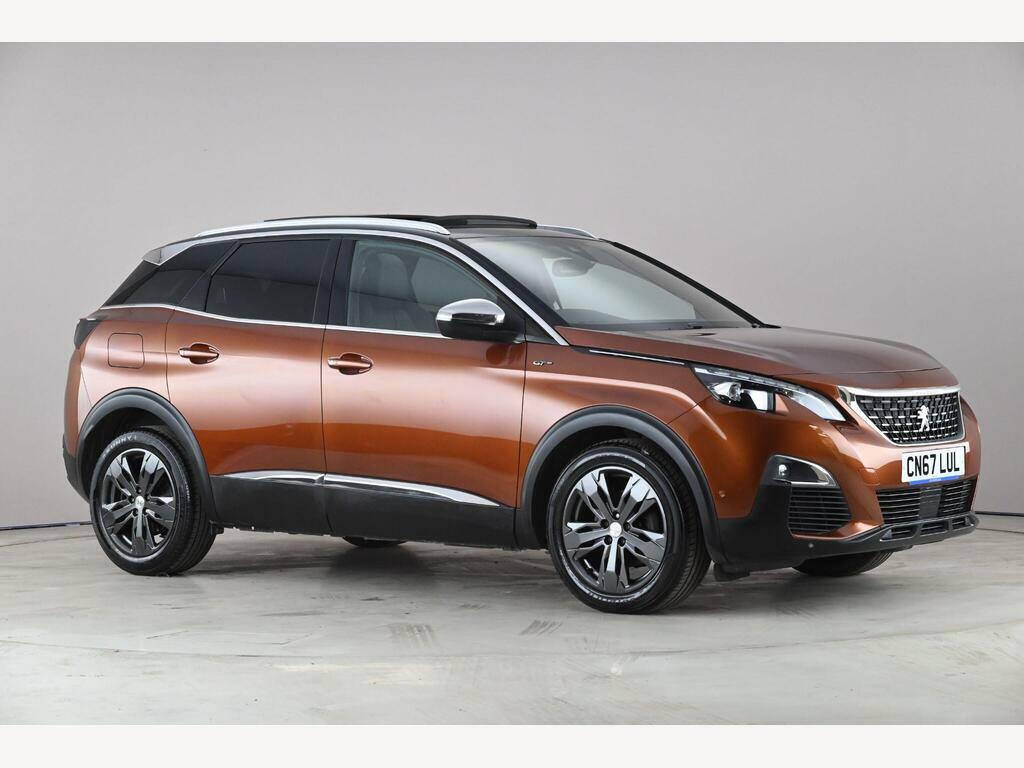 Peugeot 3008 2.0 Bluehdi Gt Eat 6Spd Euro 6 Ss Brown