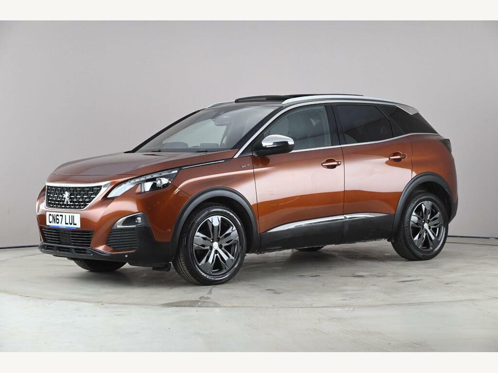 Peugeot 3008 2.0 Bluehdi Gt Eat 6Spd Euro 6 Ss Brown #2