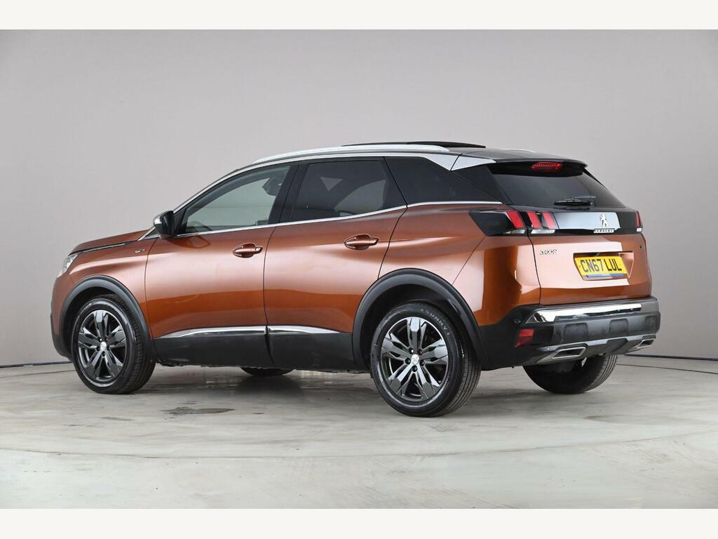 Peugeot 3008 2.0 Bluehdi Gt Eat 6Spd Euro 6 Ss Brown #4