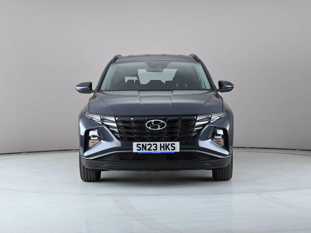 Hyundai Tucson 1.6 T-gdi Mhev Se Connect Dct Euro 6 Ss SN23HKS Grey #5