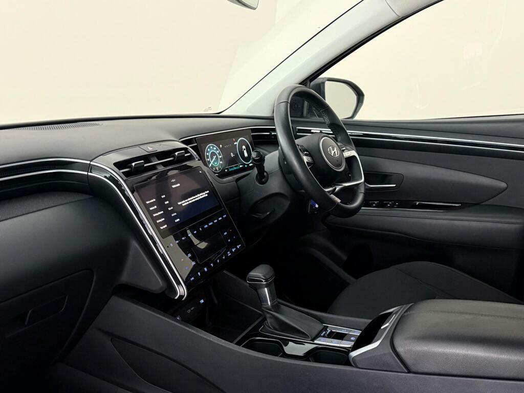 Hyundai Tucson 1.6 T-gdi Mhev Se Connect Dct Euro 6 Ss SN23HKS Grey #4
