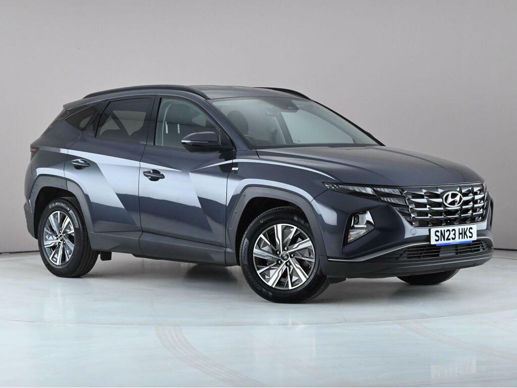 Hyundai Tucson 1.6 T-gdi Mhev Se Connect Dct Euro 6 Ss Grey