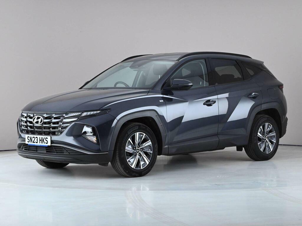 Hyundai Tucson 1.6 T-gdi Mhev Se Connect Dct Euro 6 Ss SN23HKS Grey #2