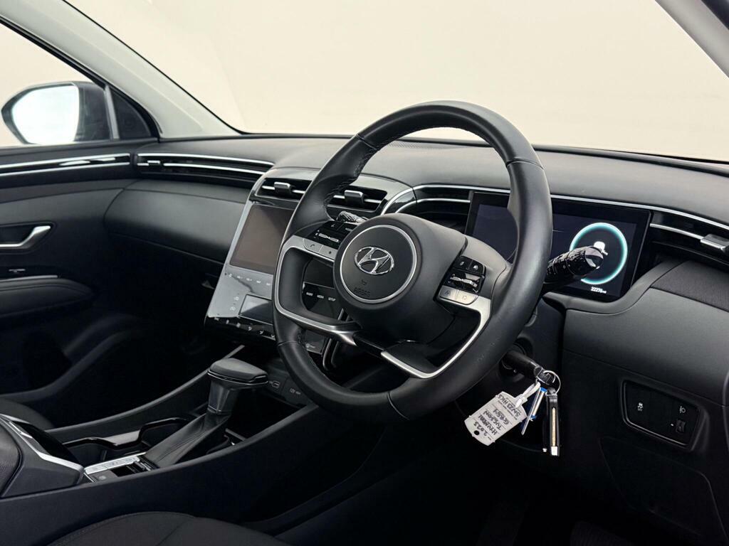Hyundai Tucson 1.6 T-gdi Mhev Se Connect Dct Euro 6 Ss SN23HKS Grey #3
