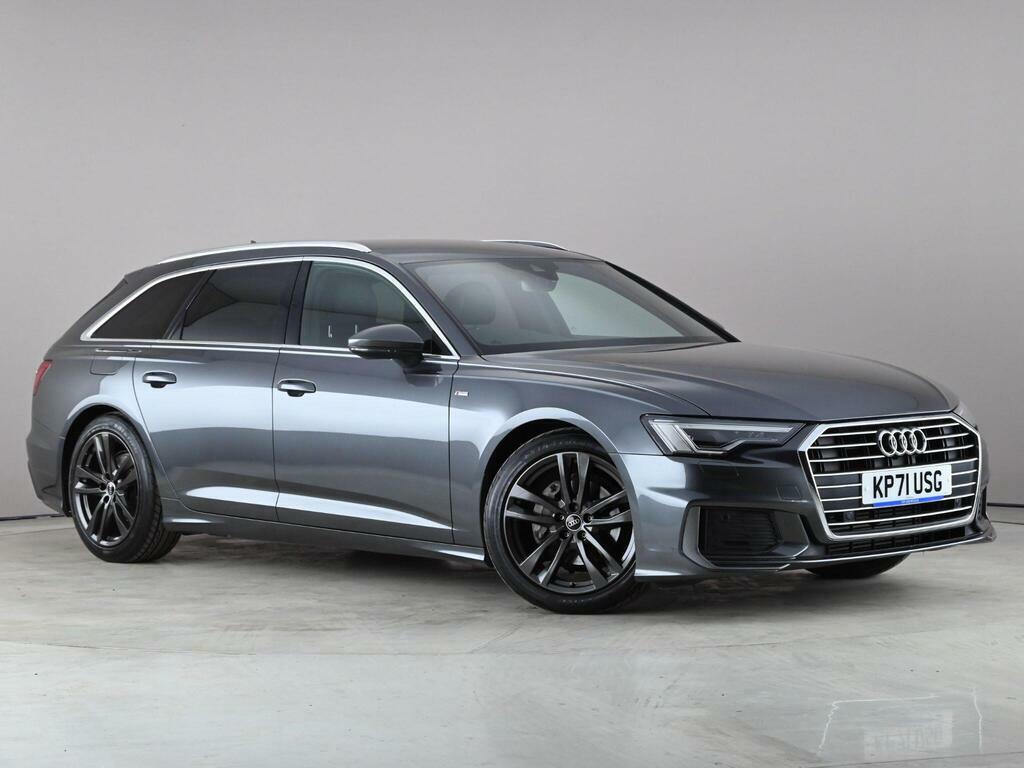 Audi A6 Avant 2.0 Tfsi 40 S Line S Tronic Euro 6 Ss Grey