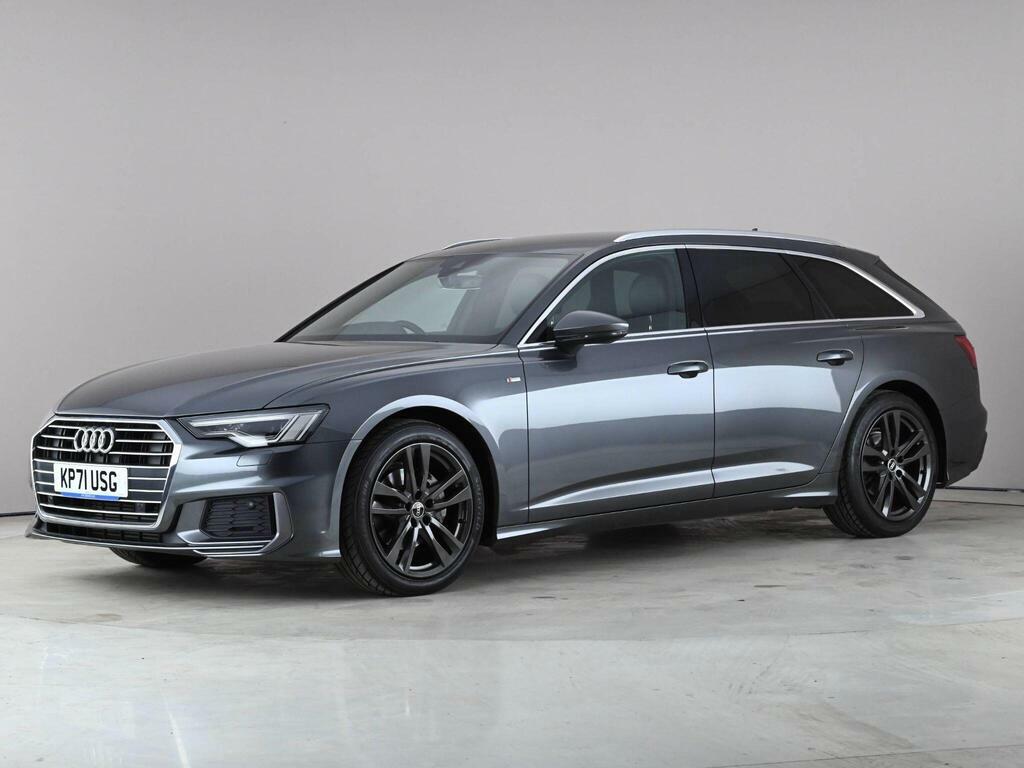 Audi A6 Avant 2.0 Tfsi 40 S Line S Tronic Euro 6 Ss Grey #2