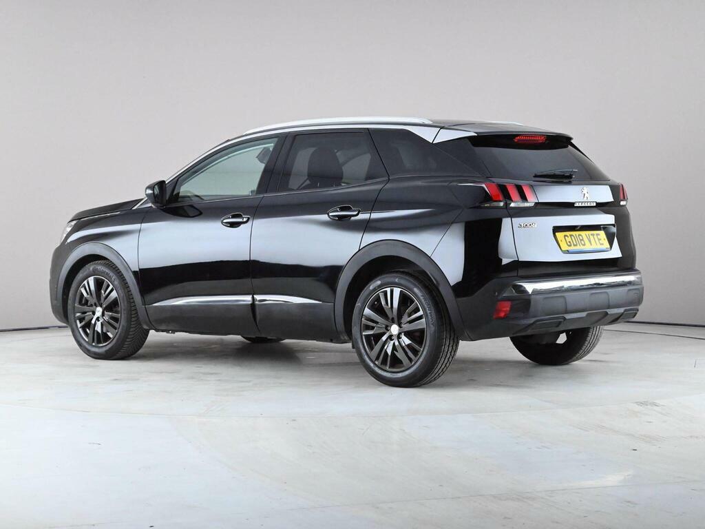 Peugeot 3008 1.2 Puretech Allure Eat Euro 6 Ss GD18VTE Black #6