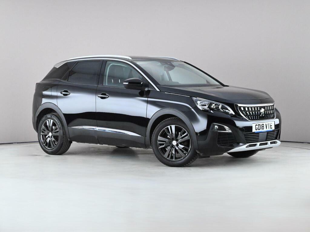Peugeot 3008 1.2 Puretech Allure Eat Euro 6 Ss Black