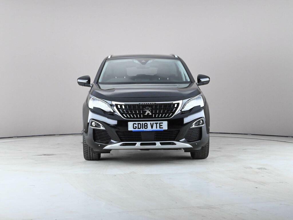 Peugeot 3008 1.2 Puretech Allure Eat Euro 6 Ss GD18VTE Black #5