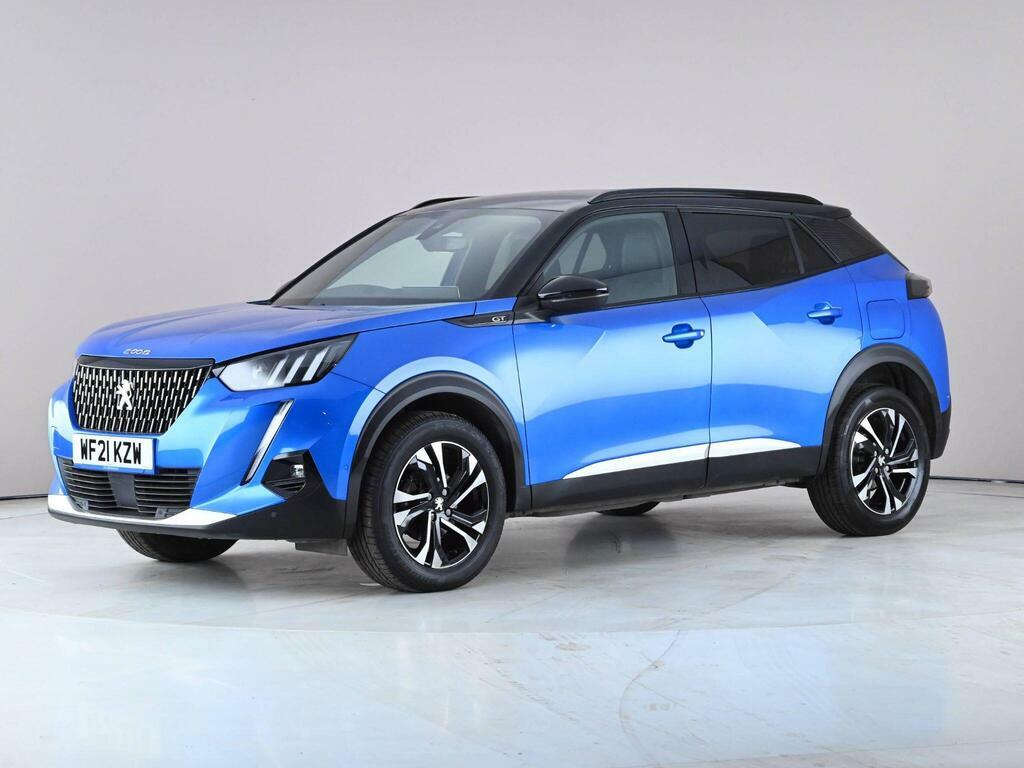 Peugeot 2008 1.2 Puretech Gt Euro 6 Ss WF21KZW Blue #2