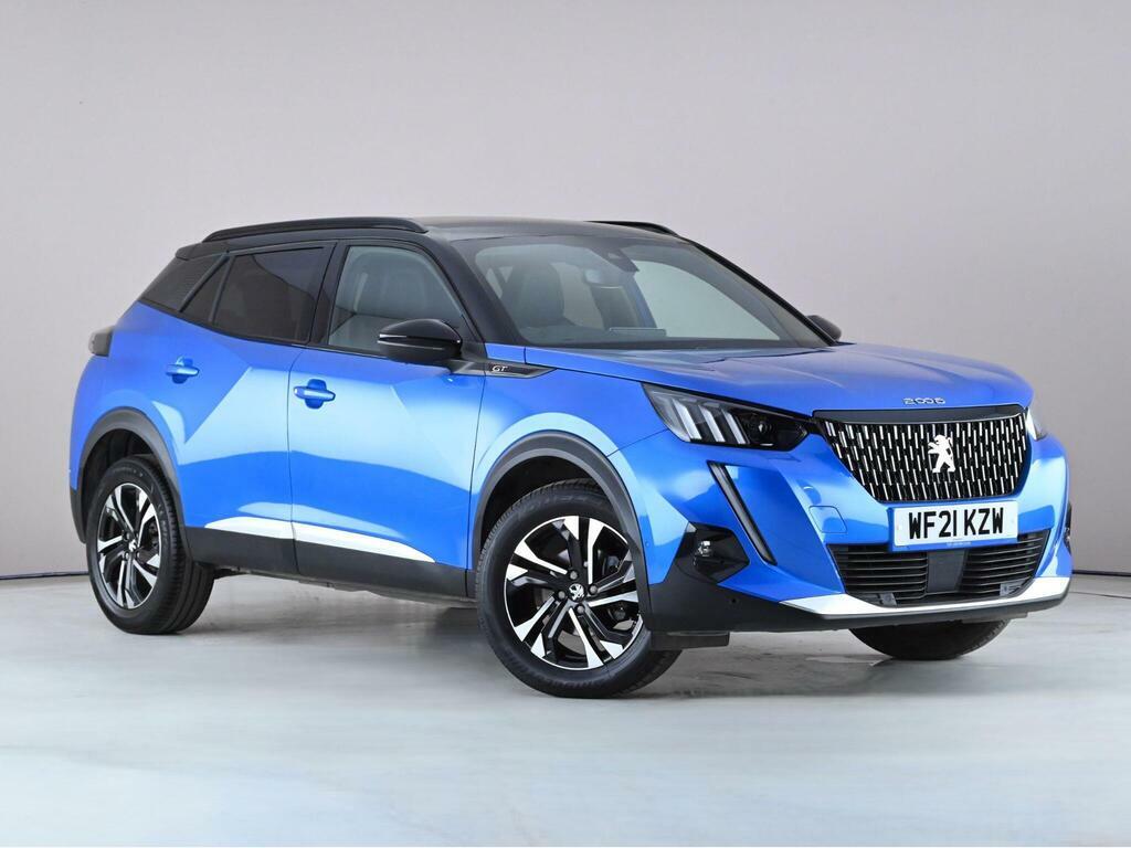 Peugeot 2008 1.2 Puretech Gt Euro 6 Ss Blue