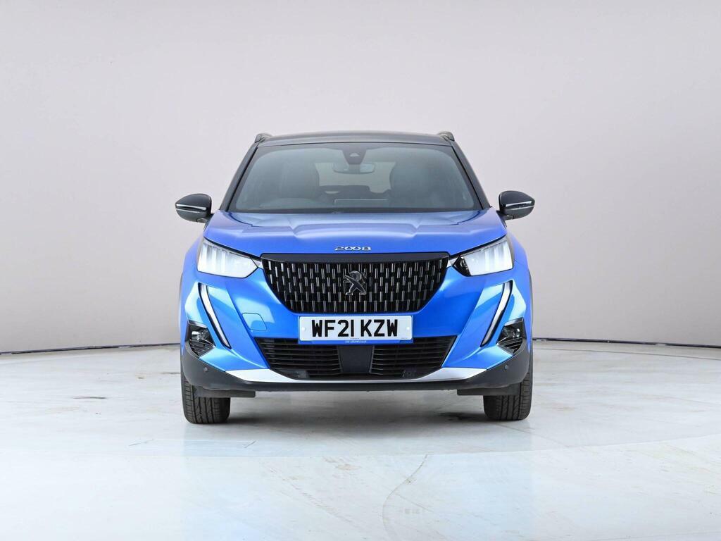 Peugeot 2008 1.2 Puretech Gt Euro 6 Ss WF21KZW Blue #5