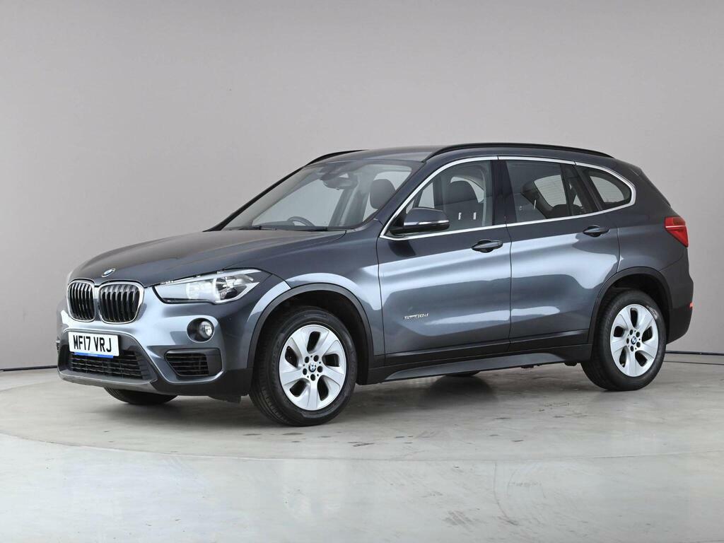 BMW X1 2.0 18D Se Sdrive Euro 6 Ss MF17VRJ Grey #2