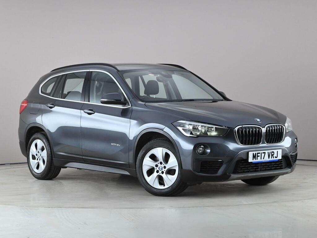 BMW X1 2.0 18D Se Sdrive Euro 6 Ss Grey