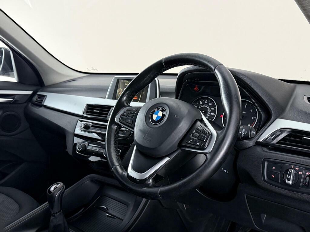 BMW X1 2.0 18D Se Sdrive Euro 6 Ss MF17VRJ Grey #6