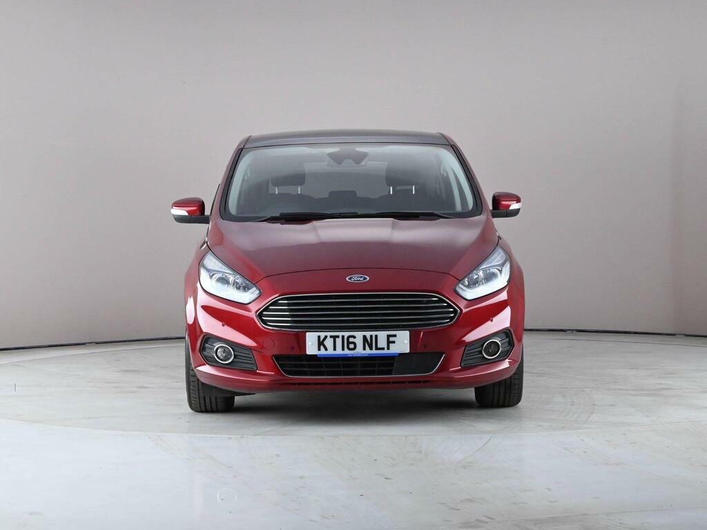 Ford S-Max 2.0 Tdci Titanium Euro 6 Ss KT16NLF Red #5